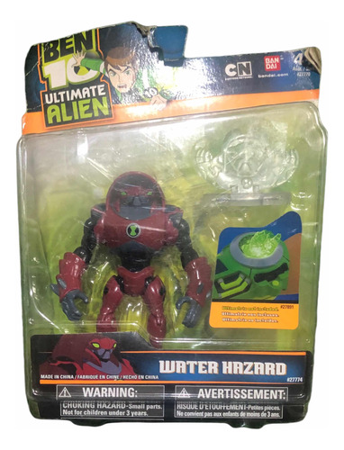 Water Hazard Uñtimate Alien Ben 10 Bandai