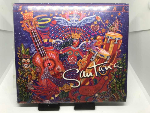 Santana Supernatural 2 Cds Deluxe (journey, Hendrix, Clapt 