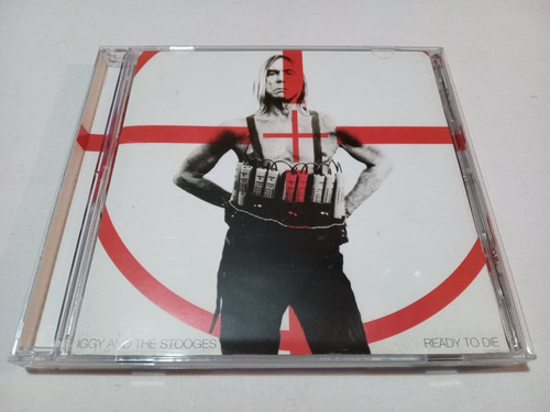 Iggy Pop And The Stooges · Ready To Me · Cd Imp Rusia  