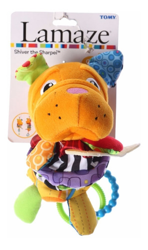 Imagen 1 de 7 de Perrito Temblador - Shiver The Sharpei - Lamaze