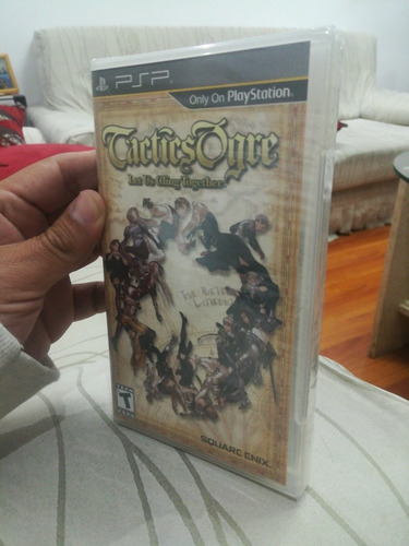 Tactics Ogre Let Us Cling Together Psp 100% Nuevo Y Original