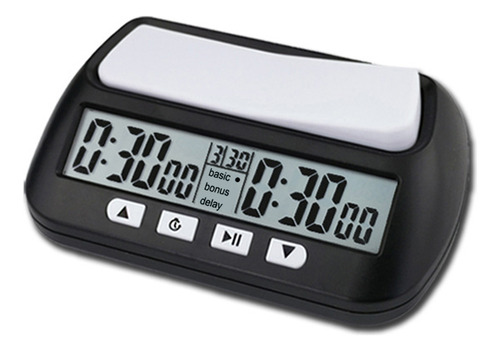 Reloj Timer 3 En 1, Temporizador Portátil, Multiusos, Ajedre