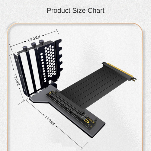 Funda Vertical L0universal Con Soporte Para Gpu, Elevador, A