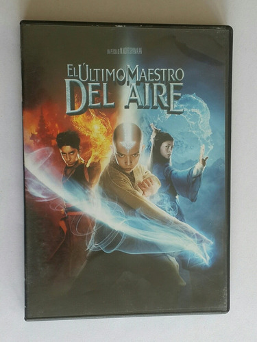 El Ultimo Maestro Del Aire - Dvd Original - Los Germanes