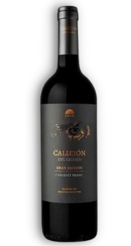 Callejón Del Crimen Gran Reserva Vino Cabernet Franc 750ml