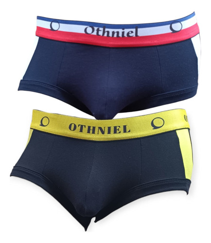 Pack X 2 Mini Bóxer Adam Calzoncillo Boxers Lycra Suave