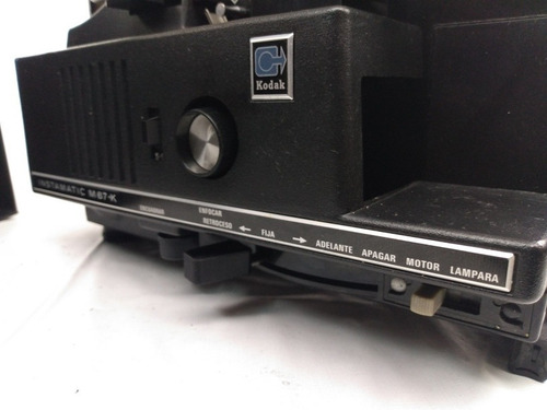 Projetor De Filmes 8 E Super 8 Mm Kodak Instamatic M67k