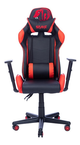 Cadeira Gamer Reclinável Ergonômica Snake Por Tedge