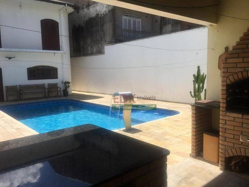Imagem 4 de 18 de Sobrado Com 3 Dormitórios À Venda Por R$ 1.272.000 - Vila Romanópolis - Ferraz De Vasconcelos/sp - So2218