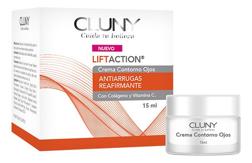 Cluny Face Liftaction Contorno De Ojos 15 Ml.