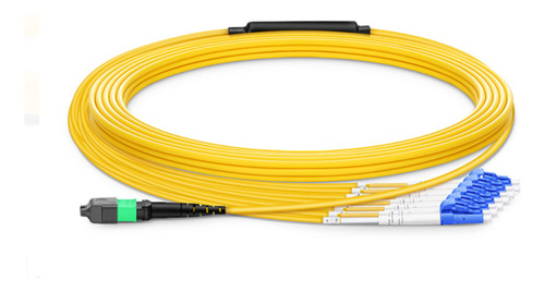 1m Mpo/mtp To 12xlc Type B Breakout Fiber Optic Cable Sm Dde