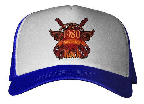 Gorra International Music Festival Rock 1980 M2