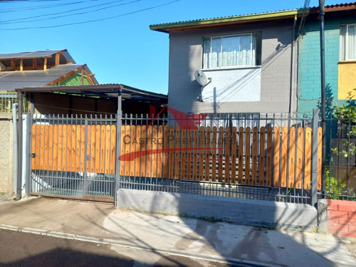 Hermosa Casa De Dos Pisos 4 Dormitorios 2 Baños, Quilicura