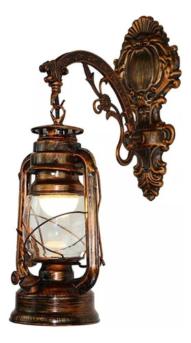 /para Lámpara De Pared Led Vintage, Linterna De Granero,