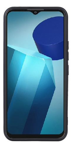 Funda De Teléfono Tpu Negra For Coolpad Cool 20