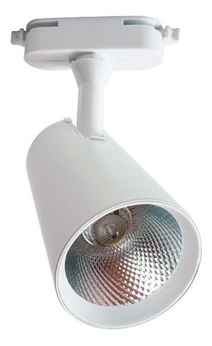 Spot Led Branco Para Trilho Lumier 18w 3000k 1220lm Ip20