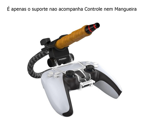 Suporte Controle Ps4 P Com Suporte Mangueira Narguile