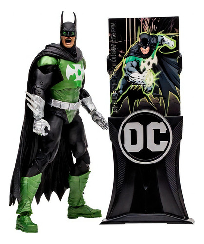 Batman As Green Lantern Dc Mcfarlane Collector Edition #07