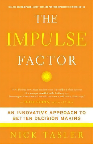 The Impulse Factor, De Tasler. Editorial Simon & Schuster, Tapa Blanda En Inglés