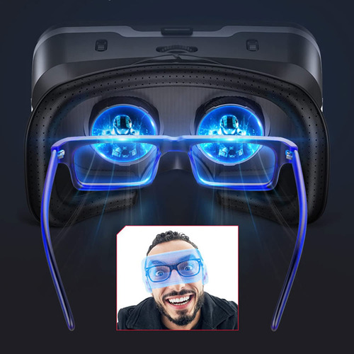 Auriculares 6.0 Vr + Vr Shinecon + Estéreo, Gafas 3d