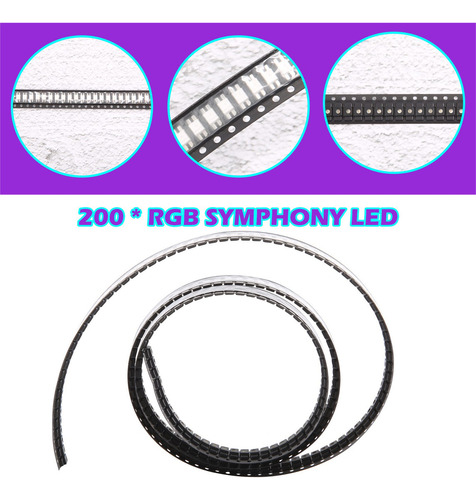 - 200 Unidades Sk6812 -e Rgb (similar A Ws2812b) Sk6812