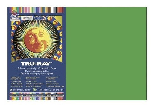 Pacon Tru-ray Papel De Construcción