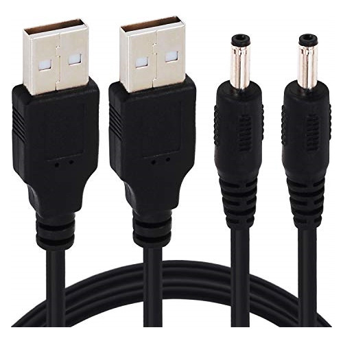 Cables De Datos 2 Unidades Cable De Carga Usb A Dc