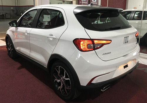 Fiat Argo 1.8 Financia A Cuota Fija Y Entrega Inmediata E-