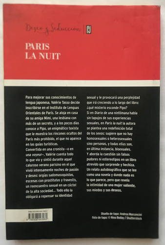 París La Nuit / Valérie Tasso / P&j (Usado)