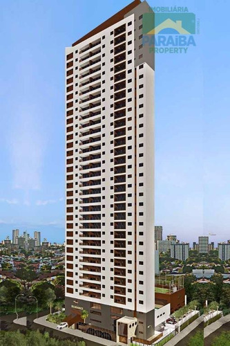 Imagem 2 de 14 de Apartamento Vista Definitiva À Venda - Bairro Dos Estados - João Pessoa - Pb - Ap1123