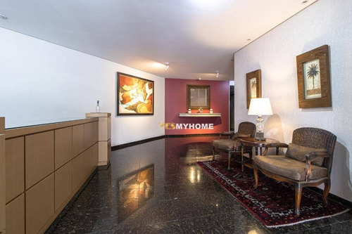 Apartamento 3 Quartos 1 Vaga Semi Mobiliadobigorrilho - Ap0729