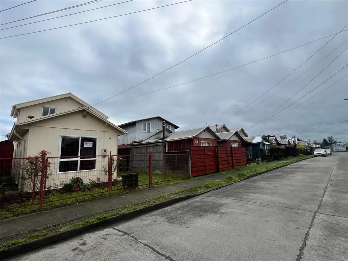 Imagen 2 de 15 de Casa En Arriendo De 2 Dorm. En Frutillar Alto