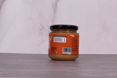 Imagen 3 de 3 de Crema De Cacahuate Crunchy 200gramos