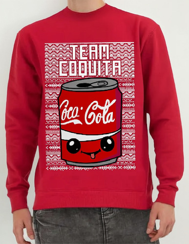 Sueter Navideño Coca Cola Refresco Team Coquita