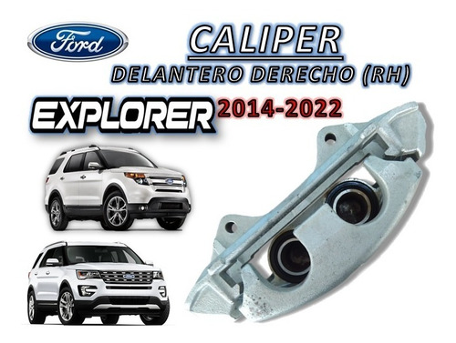 Caliper Delantero Derecho Ford Explorer V6 3.5 