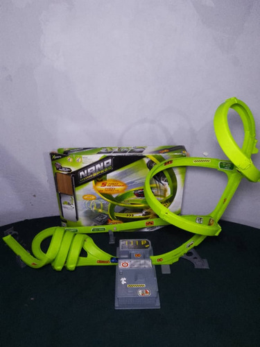 Pista Nano Speed Kreisel 5 Zonas De Impacto