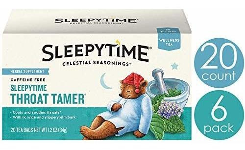 Condimentos Celeste Té Para La Salud, De Dormir Garganta Tam