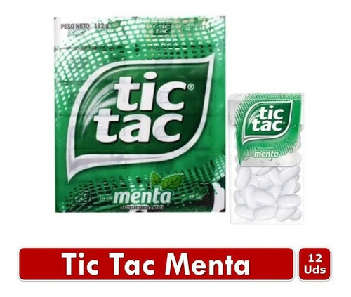 Tic Tac Menta X 24 Cajitas