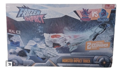 Juegos Y Juguetes Monster Track 10103 Frozen Impact