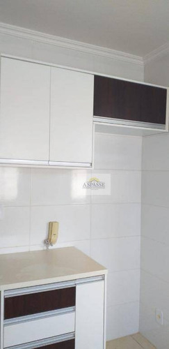Imagem 11 de 17 de Apartamento Com 2 Dormitórios, 63 M² - Venda Por R$ 190.000,00 Ou Aluguel Por R$ 750,00/mês - Vila Tibério - Ribeirão Preto/sp - Ap0379