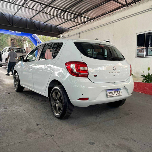 Imagem 5 de 15 de Renault Sandero 1.6 16v Sce Flex Expression Manual