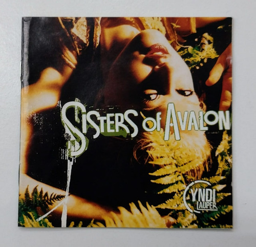 Cd Cyndi Lauper Sisters Of Avalon