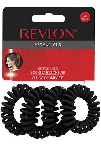 Colets Revlon Essentials Coil Elastics 4un