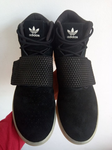 adidas tubular negros