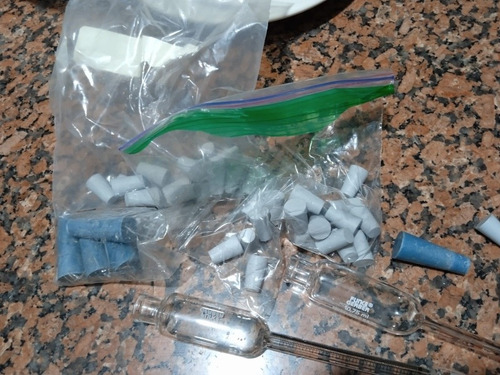 Tapones Para Butirometro Funcke Gerber (Reacondicionado)