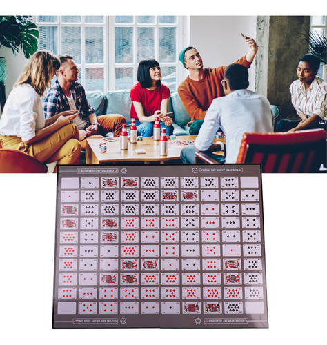 Juego De Mesa Sequence/juegos De Cartas