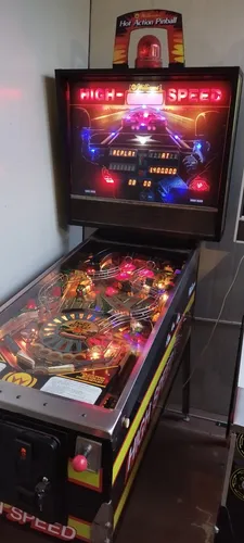 Pinball Flipper High Speed Buen Estado