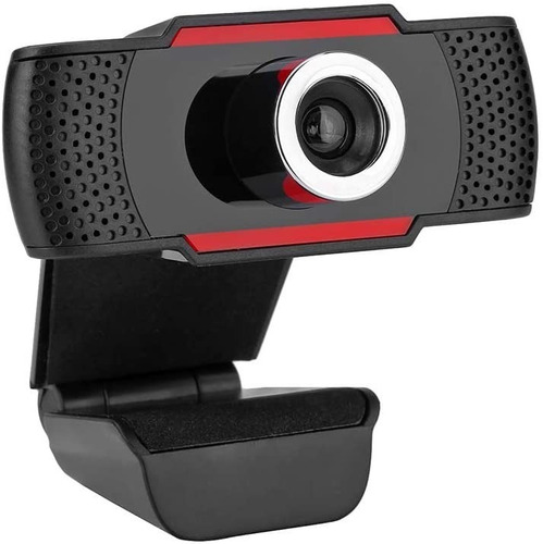 Cámara Web Usb 720p Hd Con Micrófono Integrado, Para Pc