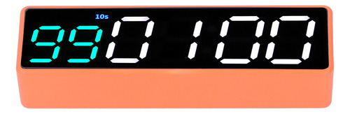 Reloj Cronómetro De Fitness Con Pantalla Led Digital Antivér