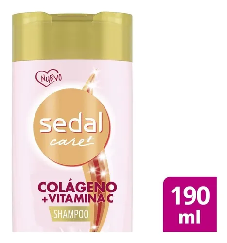 Sedal Colágeno Y Vitamina C Shampoo 190ml